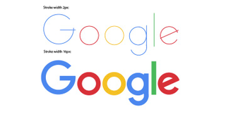 Illustration for article titled How Could Google's New Logo Be Only 305 Bytes When Its Old Logo Was 14,000 Bytes?